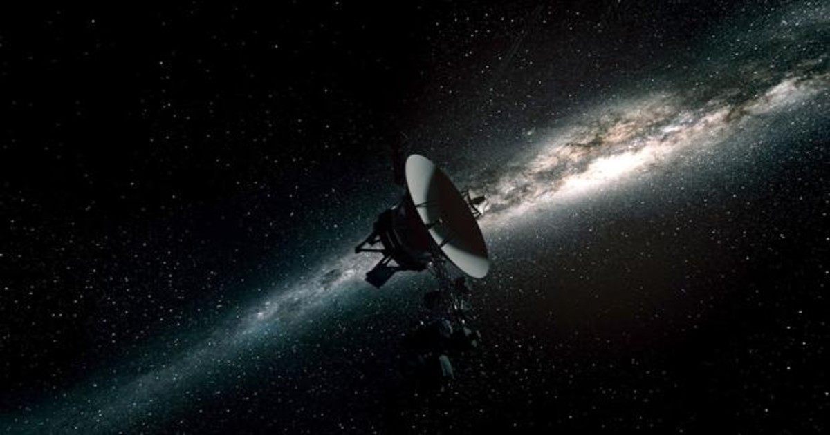 La sonda Voyager detectó un zumbido en el espacio. Es el gas interestelar.