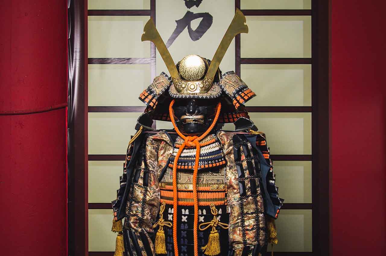 traje de los samuráis