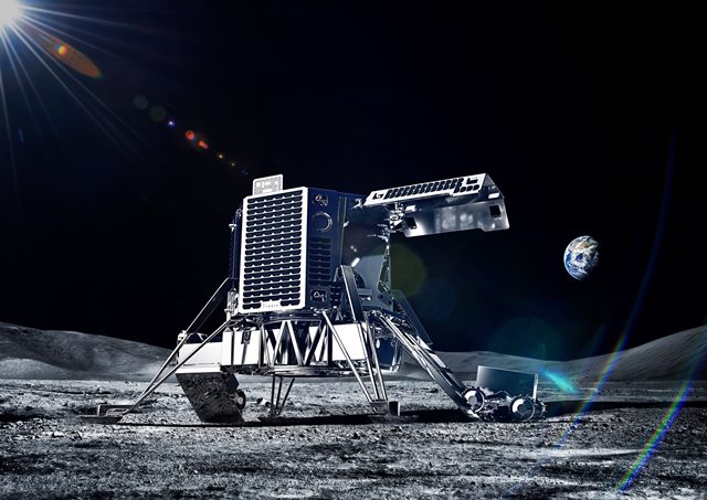 El módulo lunar de ispace llevará el robot.