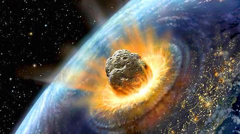 Hace millones de años, un asteroide extinguió a los dinosaurios.