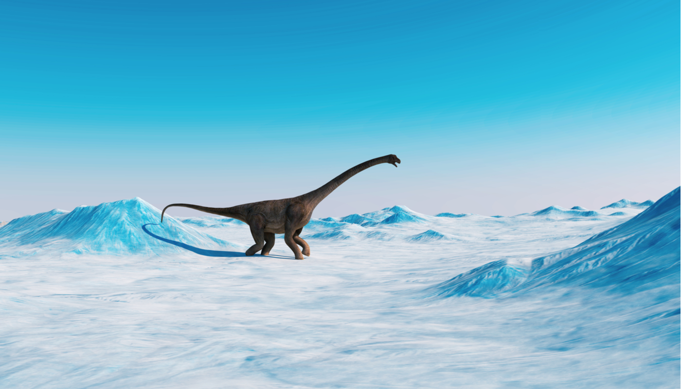 La guardería de los dinosaurios en el Ártico prueba que habitaron toda su vida allí.