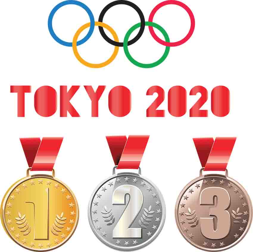 medallas olímpicas de Tokyo