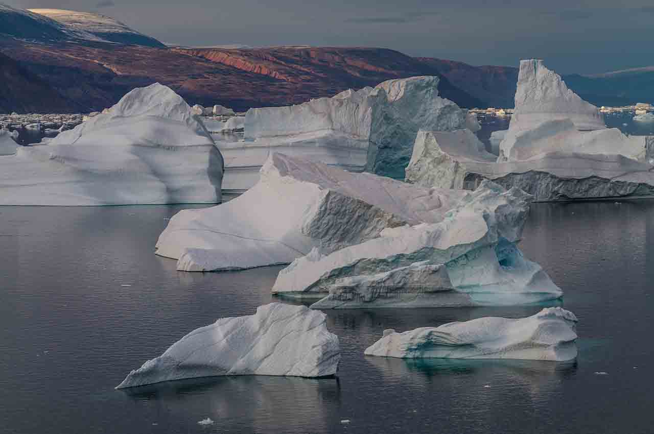 glaciares de Groenlandia