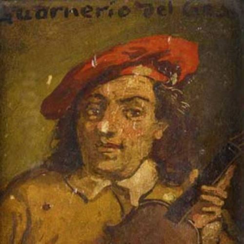 Guarneri del Gesu era el gran rival de Stradivari.