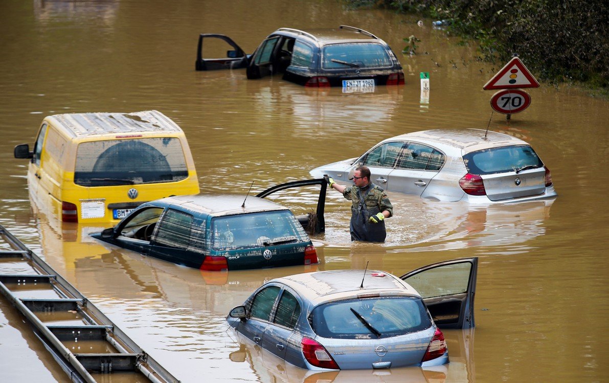 Pronto veremos inundaciones en Europa con mayor frecuencia.