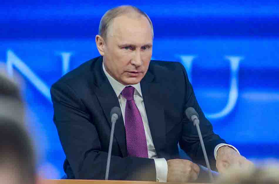 Putin preocupado por los desastres naturales en Rusia
