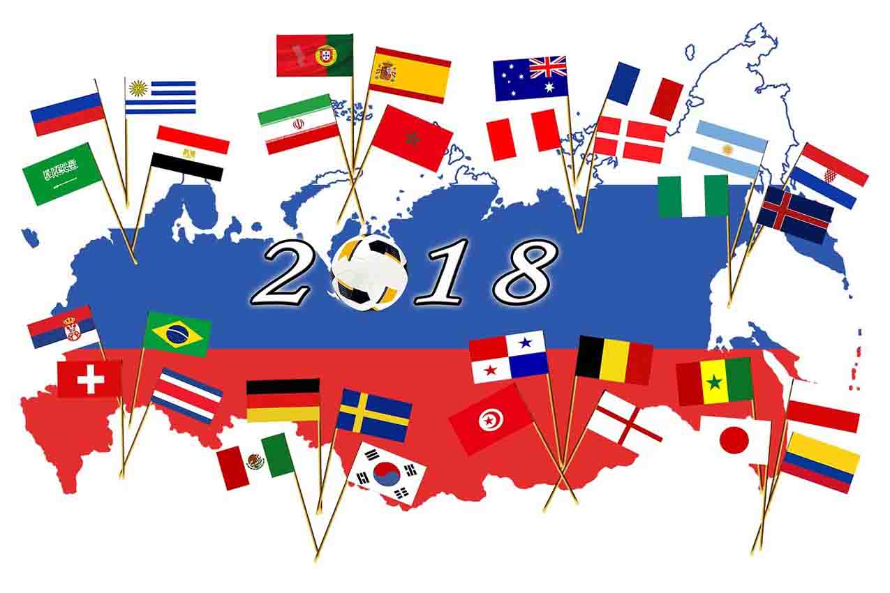Mundial de futbol en Rusia