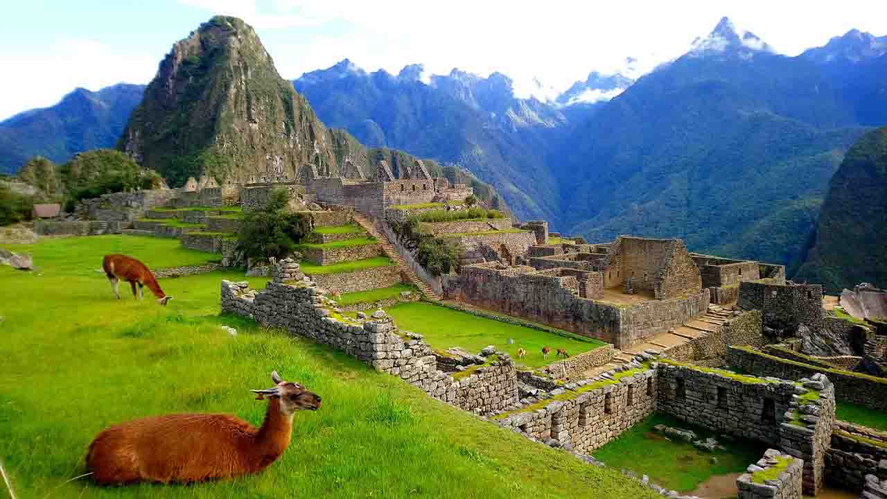 ruinas de Machu Pichu 