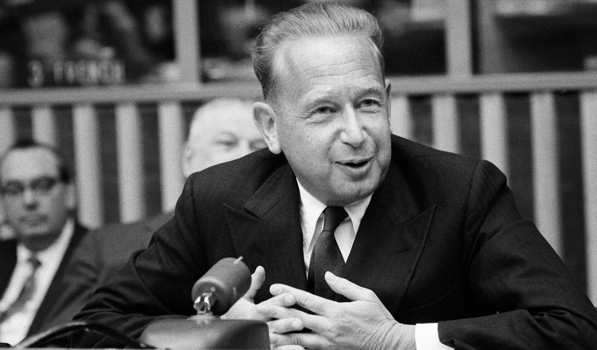 Dag Hammarskjöld fue un caso en el que el Nobel de la Paz se entregó de forma póstuma.