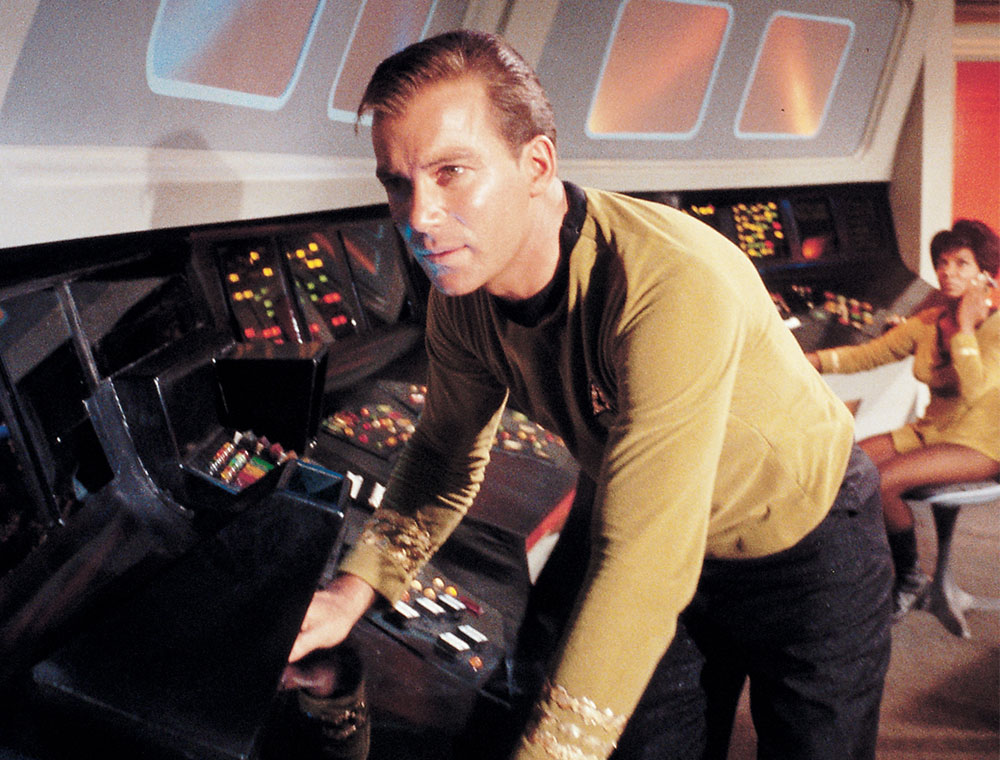 El actor se hizo célebre por la interpretación de James Kirk en Star Trek.