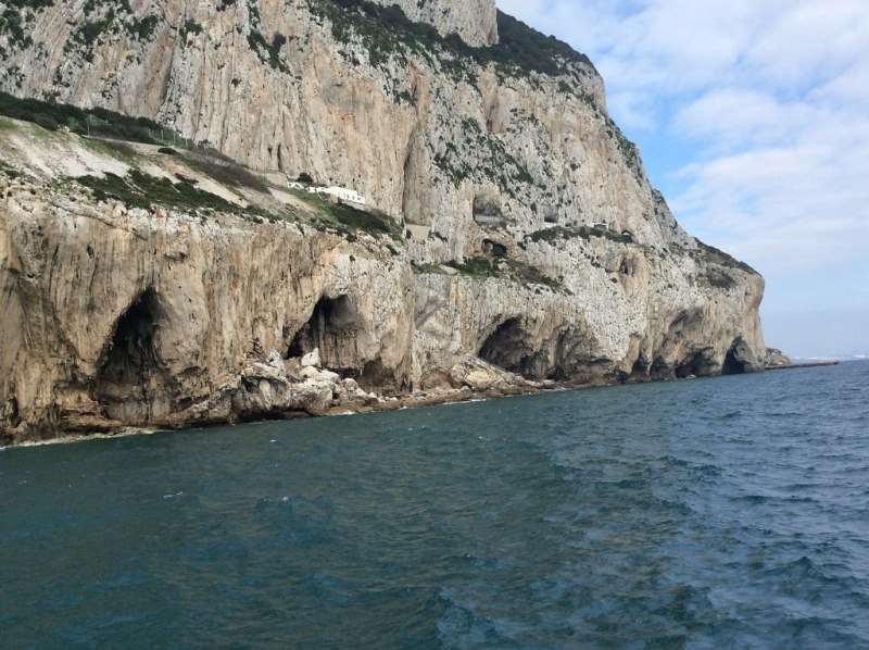 Fue abierta una cámara sellada 40 mil años, en Gibraltar.