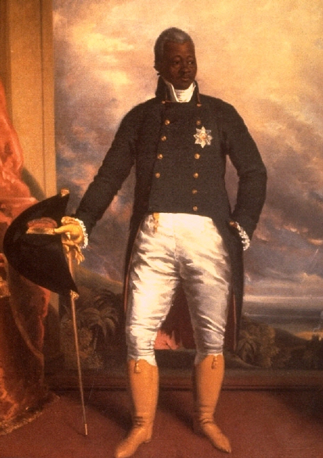 Henri Christophe, el esclavo que se declaró rey de Haití.