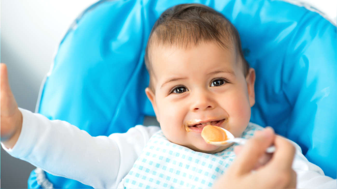 Probando ciertos alimentos con frecuencia desde bebés, nos adaptamos a ellos.