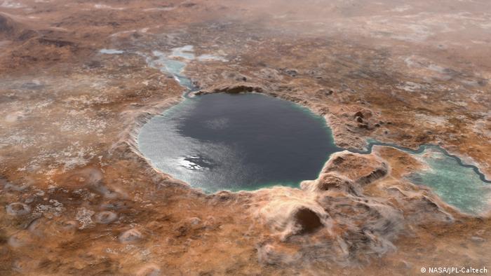 Se confirmó que hubo un lago en Marte, gracias al rover Perseverance.