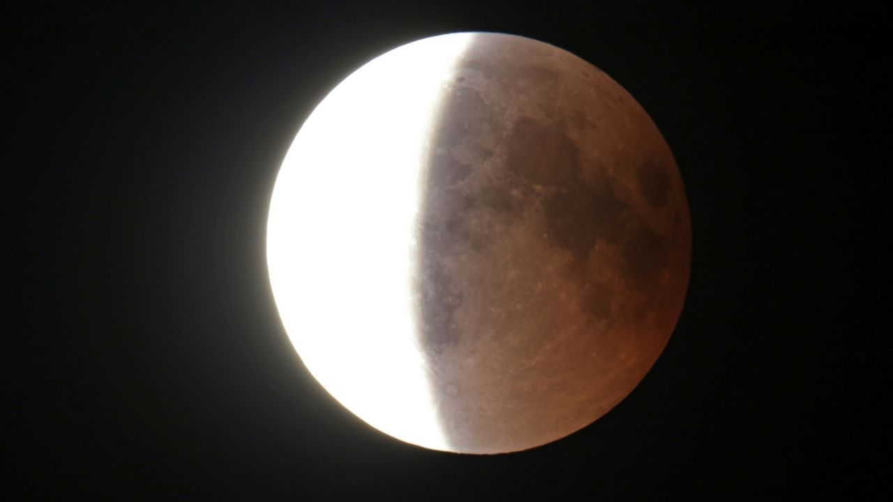 El eclipse lunar más largo del siglo tendrá lugar en unos días.