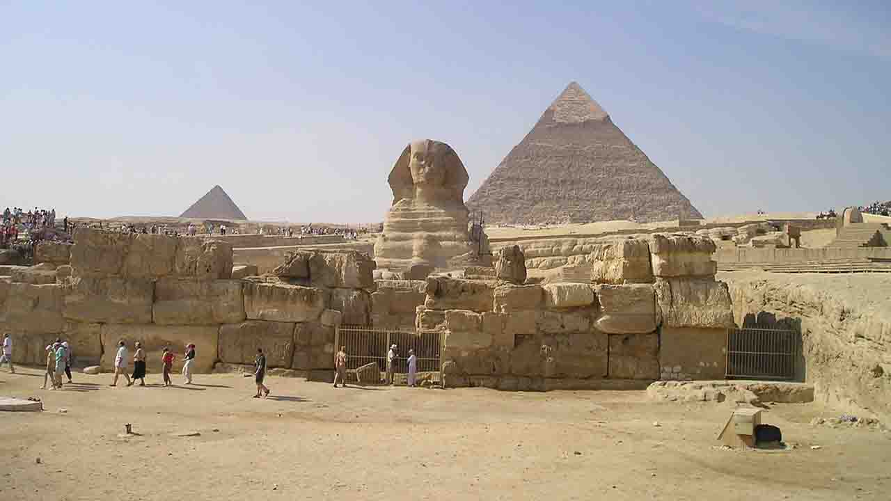 construcciones de los egipcios