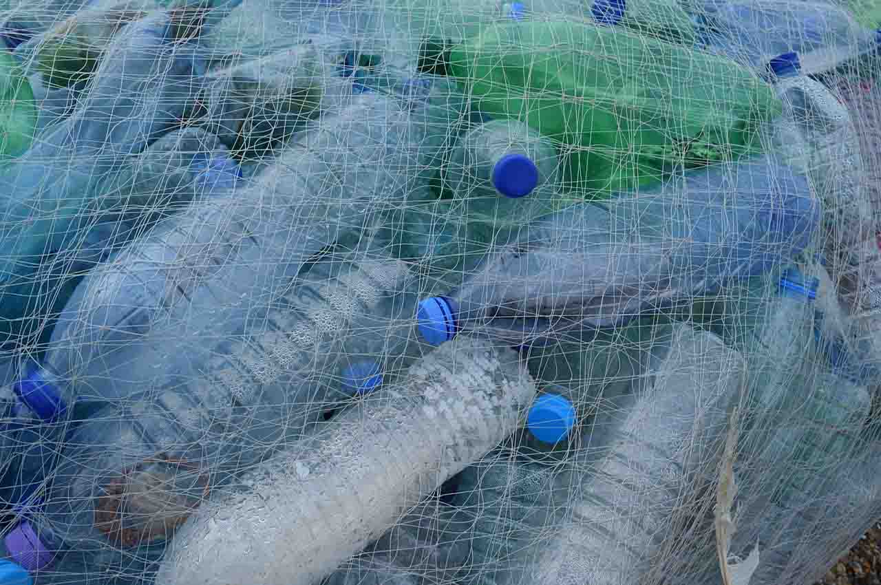 reciclado de botellas plásticas
