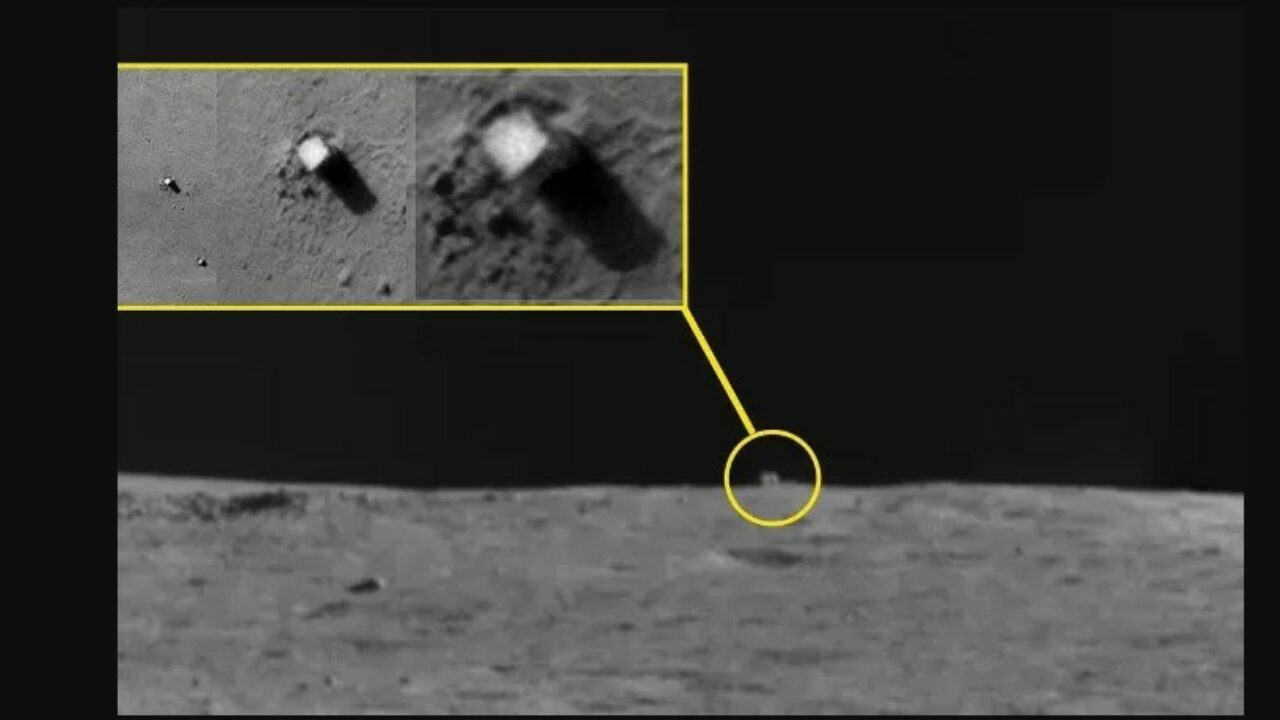 El extraño cubo fotografiado en la luna será explorado pronto.