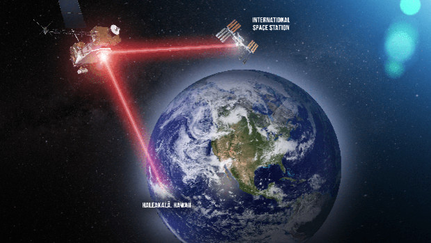 El láser de la NASA que mejorará las transmisiones empieza sus pruebas.