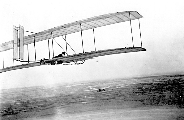 El primer vuelo controlado de la historia cumple 118 años en diciembre.