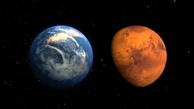 El rover Perseverance seguirá buscando las similitudes en nuestro planeta y Marte.