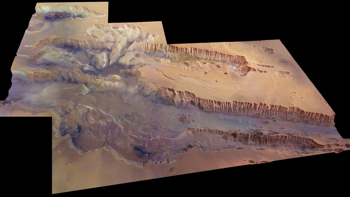 Grandes cantidades de agua en Marte han sido detectadas en Marte. Al parecer, siguen las sorpresas.
