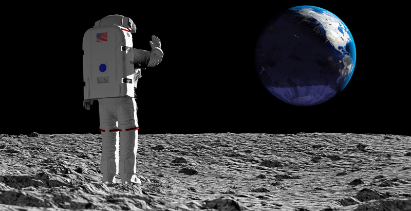 La calidad de las imágenes transmitidas desde la Luna sería muy superior con esta tecnología.