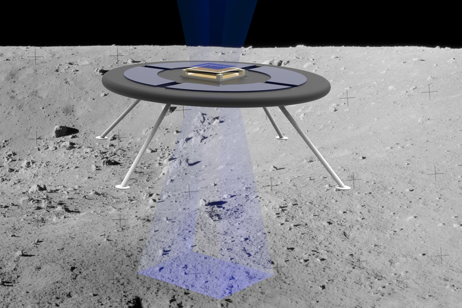 La nave lunar que volará sin combustible usará la electricidad de la Luna.