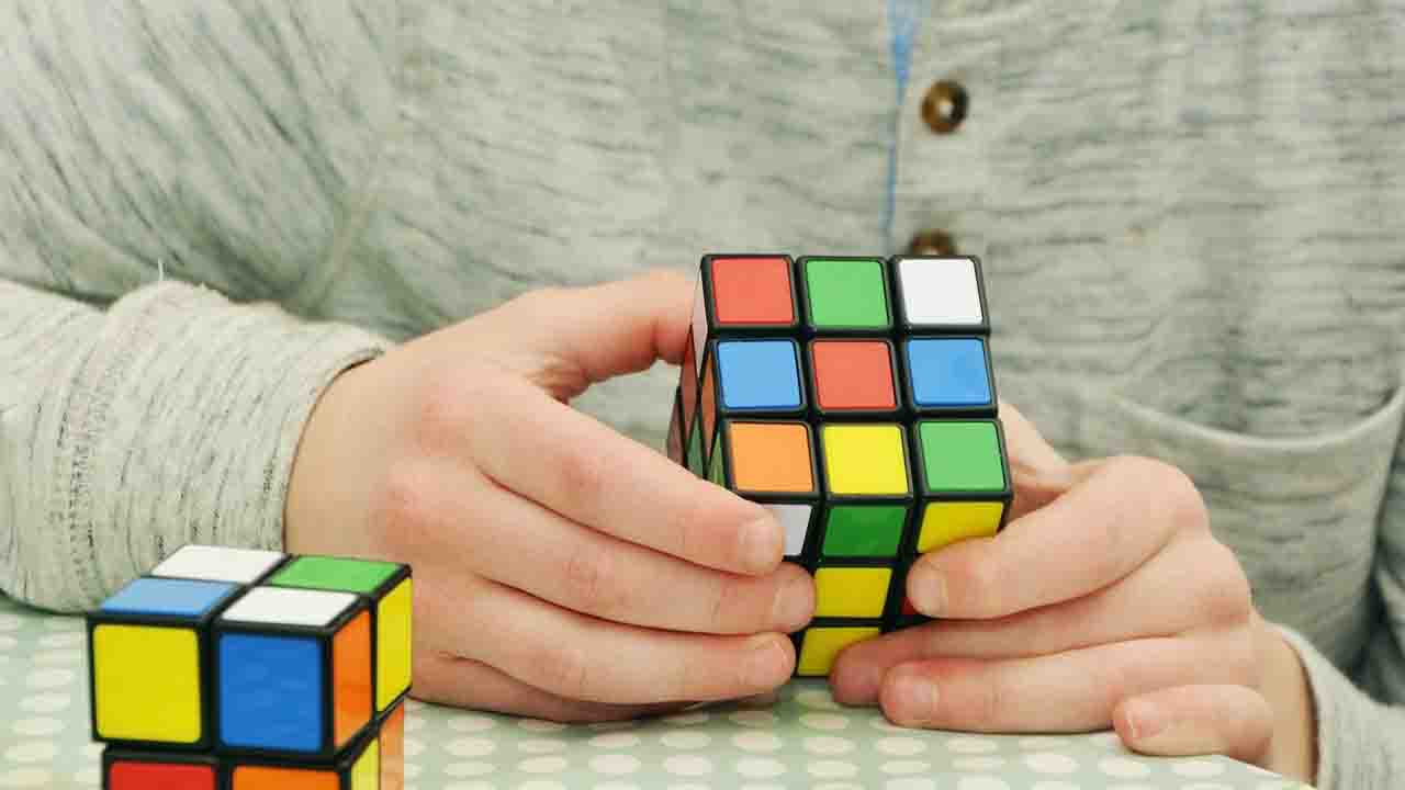 resolver el cubo Rubik