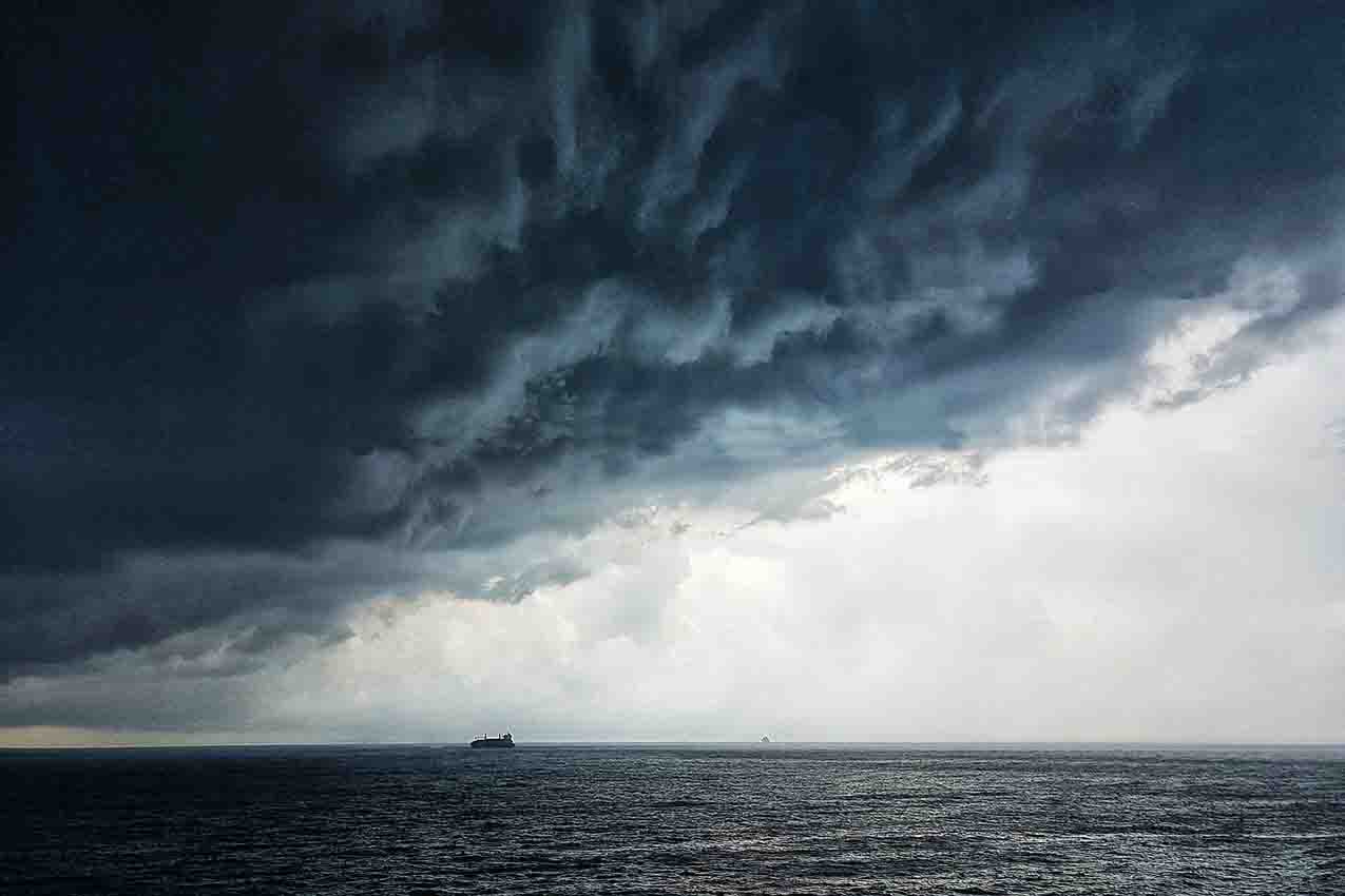 nuevo tipo de tormenta en el Océano Índico