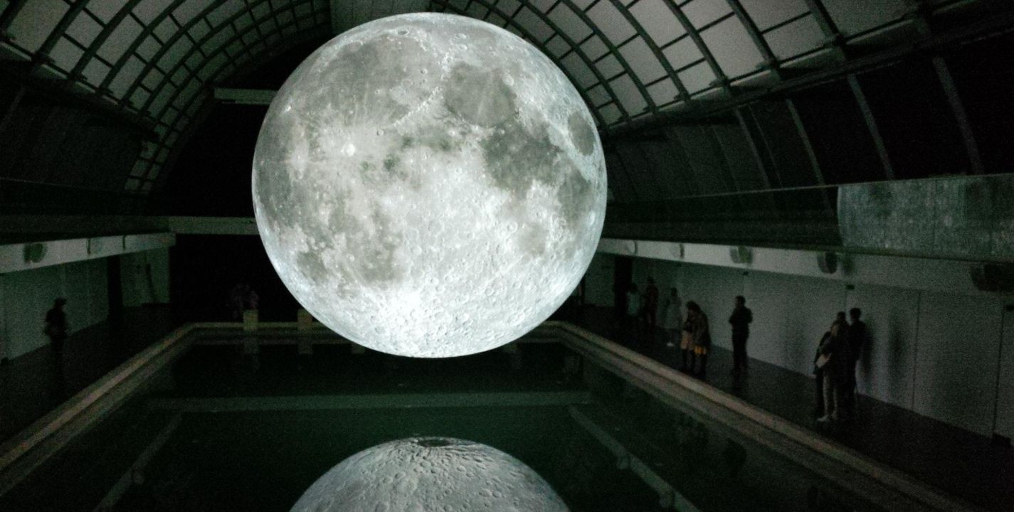 La luna artificial que hará China tendrá gravedad cero.