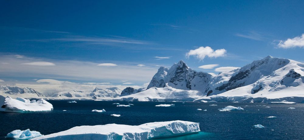 La roca fue hallada en la Antártida. Cayó hace 13 mil años.