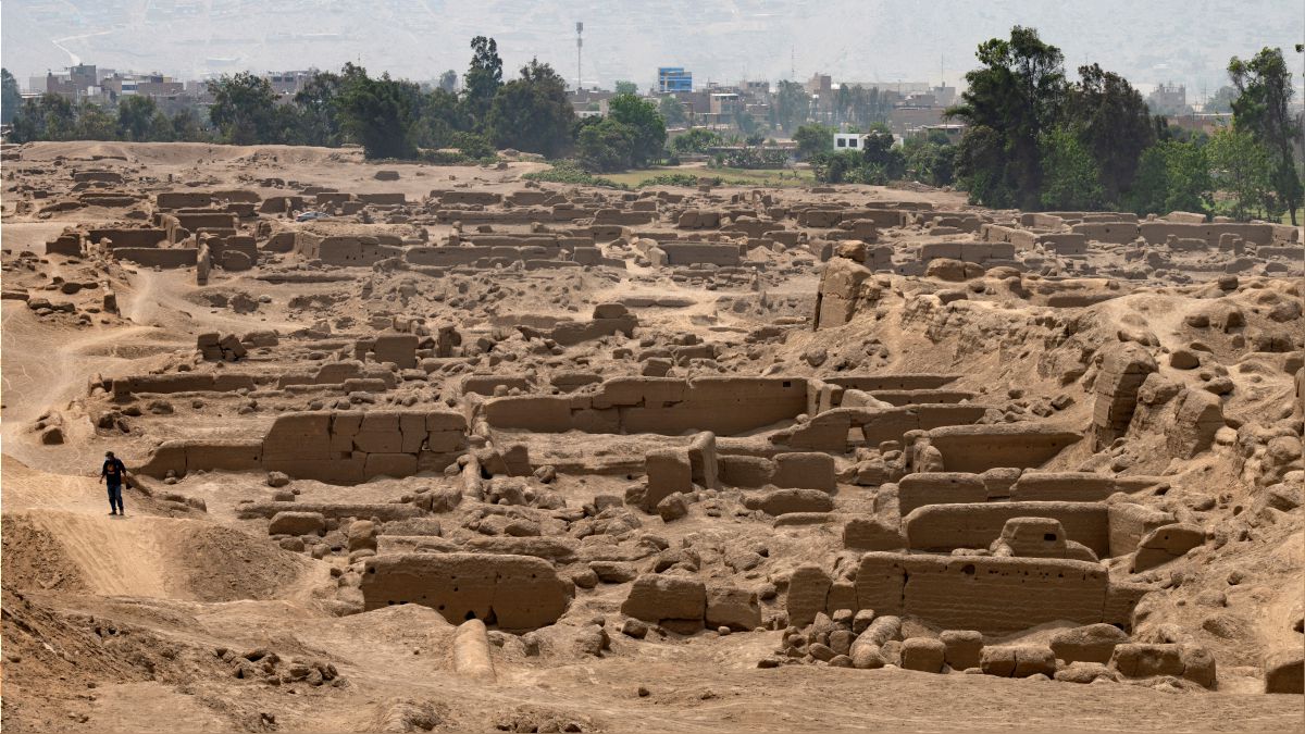 Los hallazgos se hicieron en Cajamarquilla, cerca de Lima.