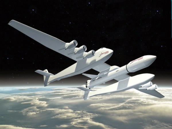 El vuelo del avión más grande que existe es parte de pruebas para importantes misiones futuras.