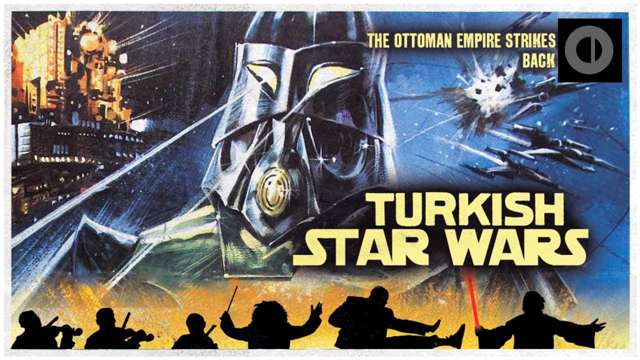 La excéntrica “Star Wars” de Turquía es un ejemplo del cine que se hacía allí en los setentas y ochentas.