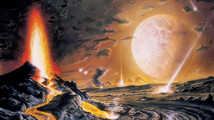¿Cómo la Tierra se hizo habitable? Al principio, era más parecida a un infierno.