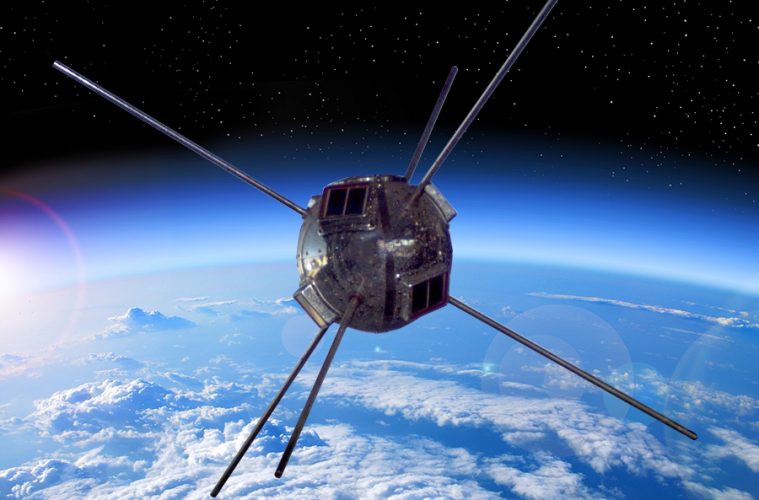 Este es el satélite más antiguo en órbita, el Vanguard 1.