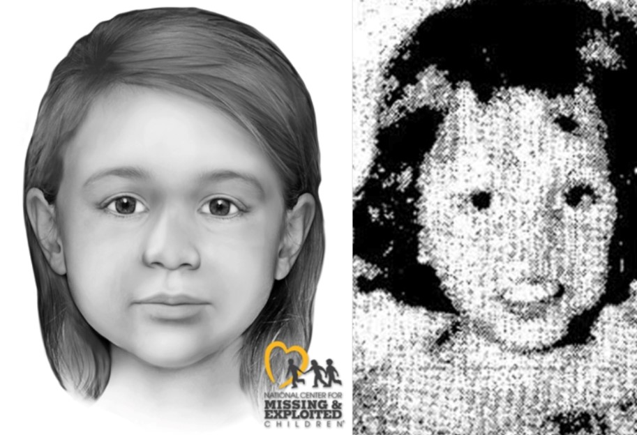 Ha sido resuelto el caso más antiguo de desaparición. La niña se llamaba Sharon Lee Gallegos.