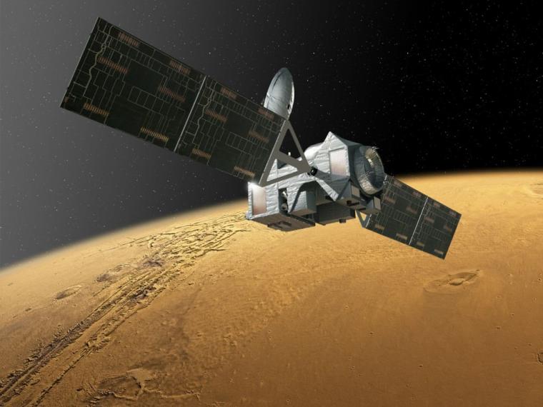 La misión tiene como objetivo buscar indicios de vida en Marte.