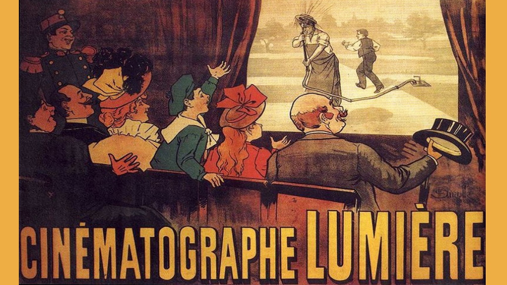 Se cumplieron 121 años del cinematógrafo de los hermanos Lumiere.