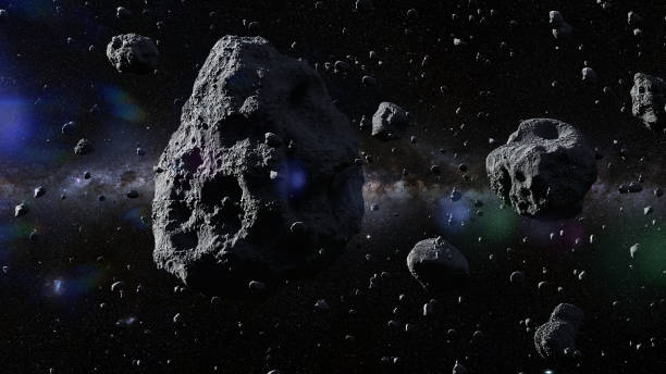 Cuatro asteroides cerca de la Tierra son observados por la NASA.