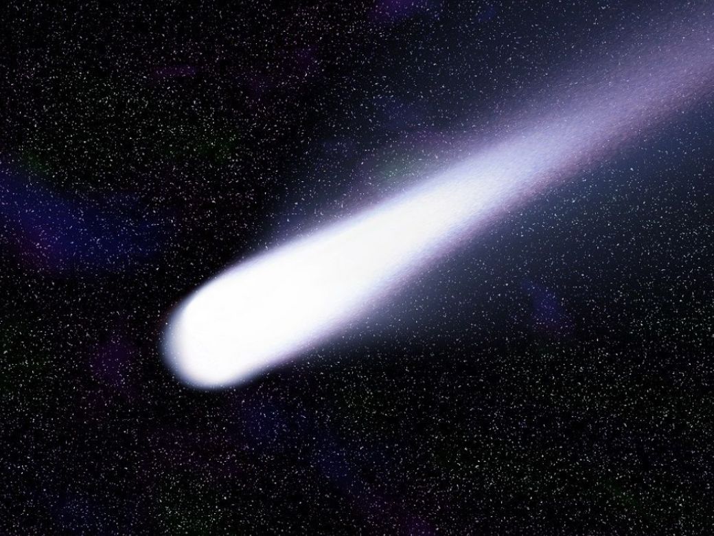 El cometa más grande jamás visto fue detectado.