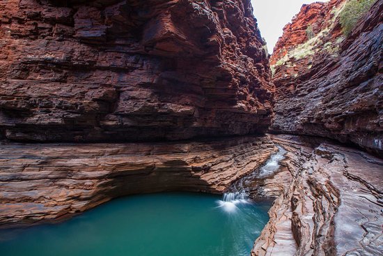 Las formaciones más antiguas de la Tierra se encuentran en Pilbara, Australia.