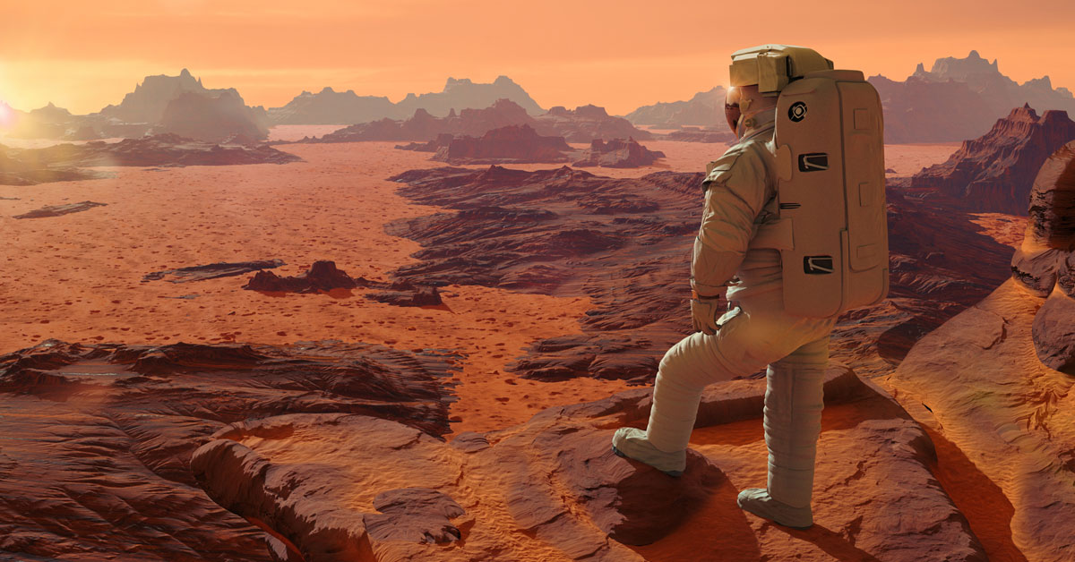 Ya hay fecha para viajar a Marte. Será el año 2040.