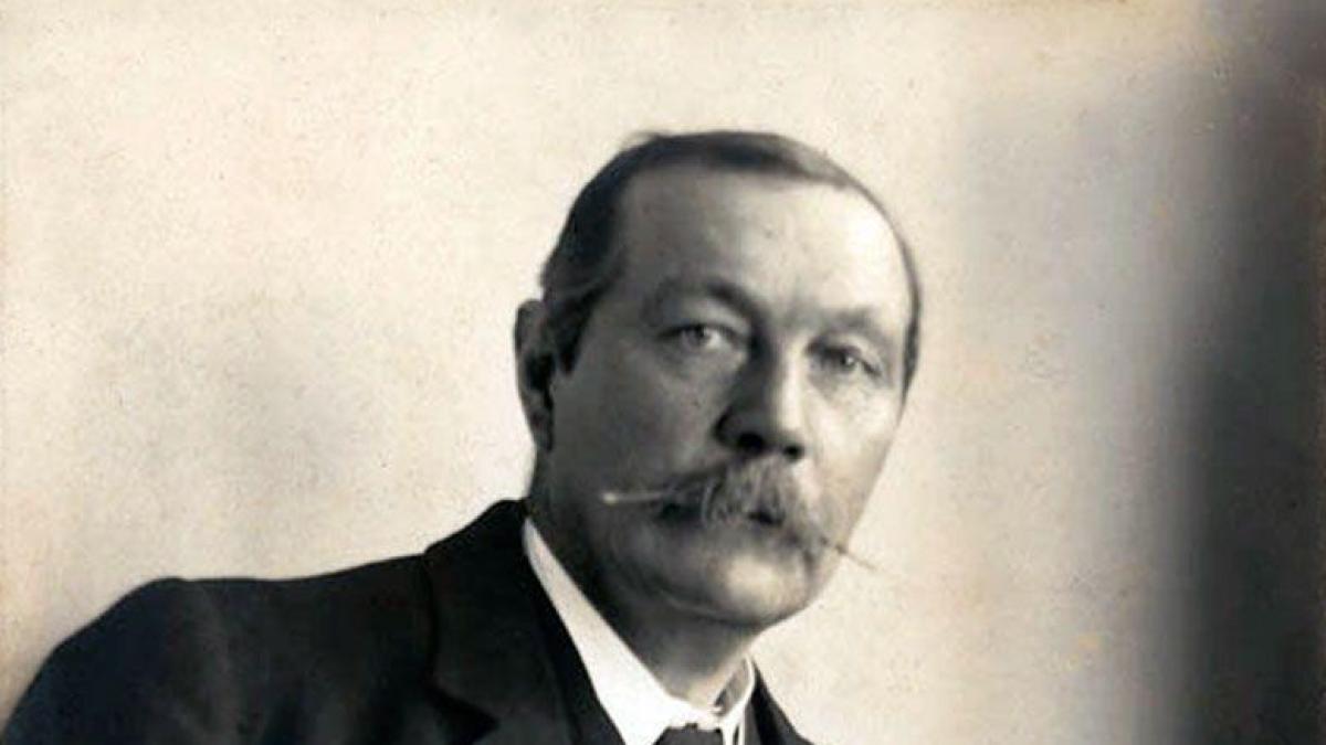 El veneno que casi mata a Conan Doyle pudo dejarnos sin su genial obra.