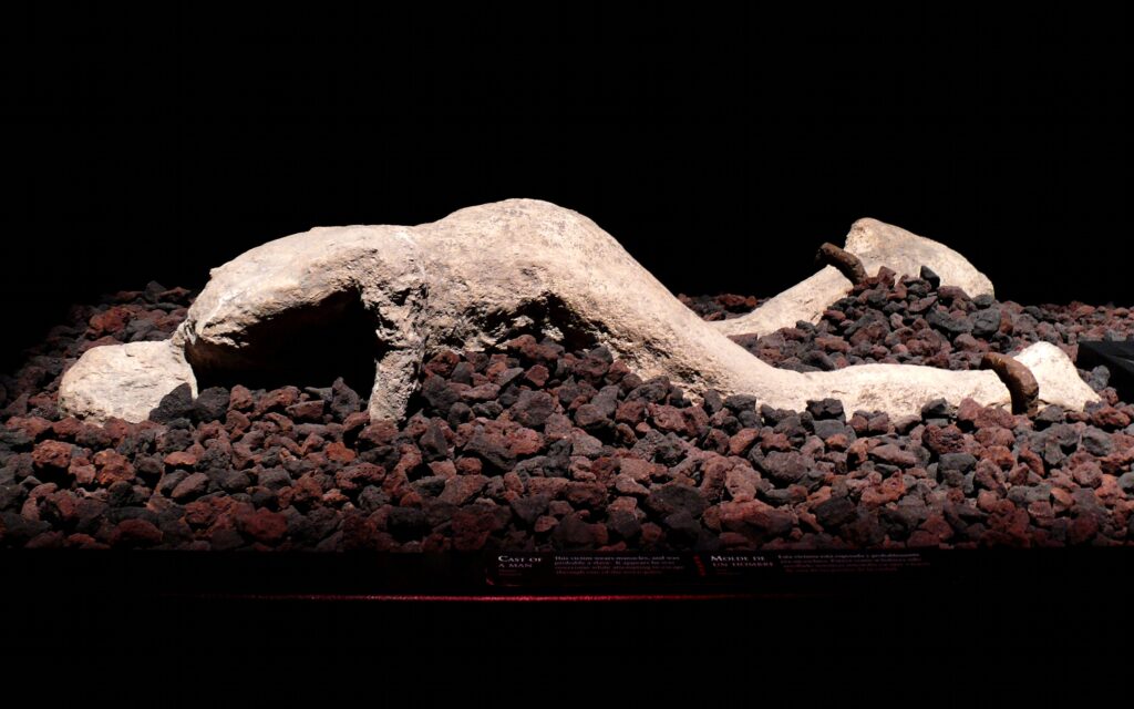 Los secretos del ADN de Pompeya se revelaron al analizar restos bien conservados.