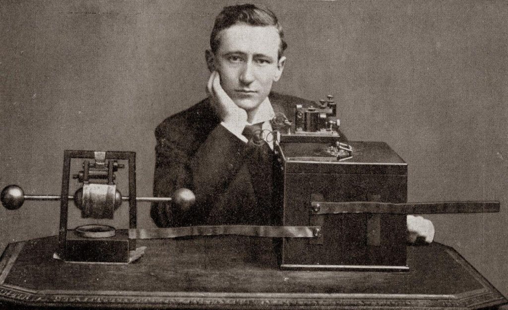 Marconi, el inventor con suerte, burló la muerte dos veces.
