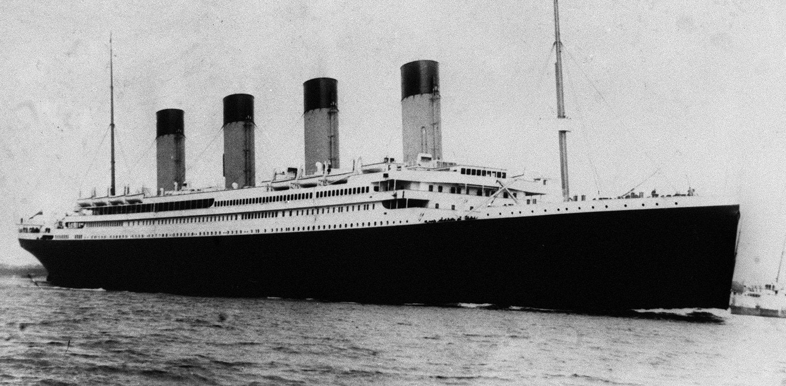 Pudo morir en el Titanic, pero rechazó la invitación.