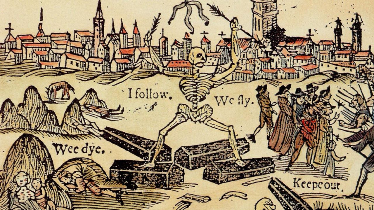 La peste generó una gran mortandad en Europa.