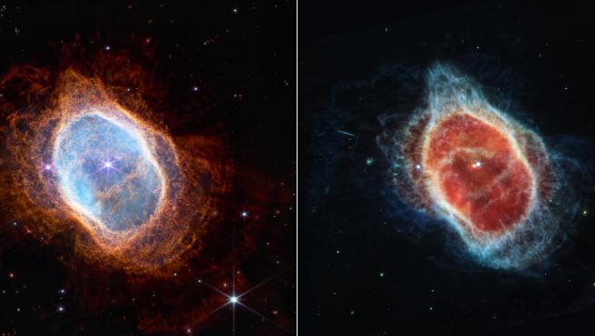 Hace unos días, el telescopio Webb compartió otras imágenes impresionantes.